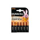 Duracell - Batterij, niet oplaadbaar alkaline aa (blister van 6)