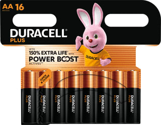 Duracell - Plus Batterij, niet oplaadbaar Alkaline Mainlbst Aa Br16