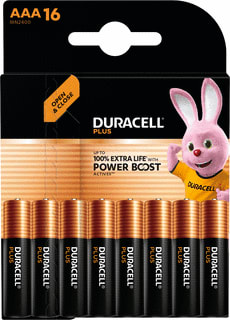 Duracell - Plus Batterij, niet oplaadbaar Alkaline Mainlbstaaa Br16