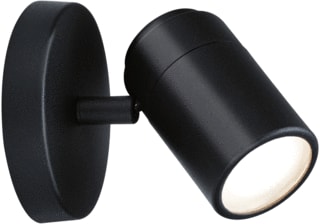 Paulmann - Downlight/spot/schijnwerper spot zyli ip44 1x10w zw