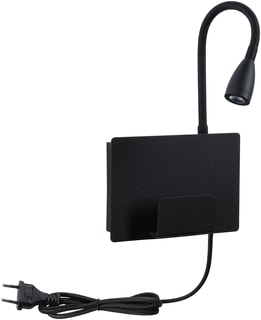 Paulmann - Plafond-/wandarmatuur wd halina wl led 3w usbc