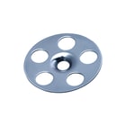 Wedi - Tools rozet Sluitring Rozet Rvs 35Mm Ds100