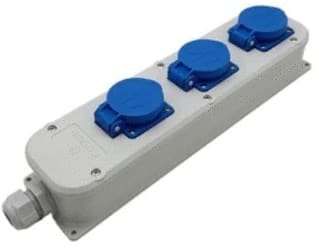 Power - SOLID Contactdooscombinatie cntdscomb pwc316g