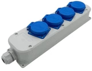 Power - SOLID Contactdooscombinatie cntdscomb pwc416g