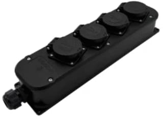 Power - SOLID Contactdooscombinatie  cntdscomb pwc416z