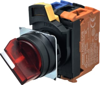 Omron - SWITCHES INDUSTRIAL A22 Keuzeschakelaar a22nw3bbtrag102rd