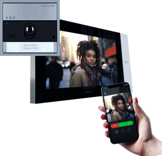 Comelit - Ultrakit Deurintercom-set  kvu8571