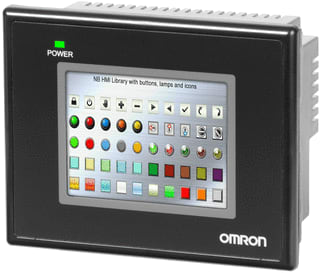 Omron - Grafisch paneel Touchscreen 3.5 Nb3Q0012D