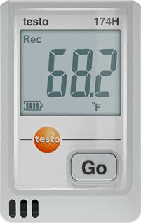 Testo - Temperatuurmeter 174 h mini-datalogger wi