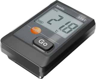 Testo - Temperatuurmeter 174 t mini-datalogger  zw