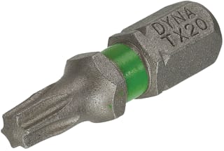 Dynaplus - Bitset Schrfb 25Mm Mix Tx10-Tx40