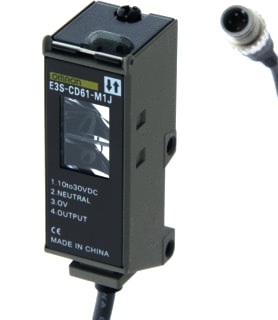 Omron - PHOTO ELECTRIC SENSORS E3S Lichtsensor energetisch e3scd62m1j03moms