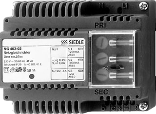 Siedle - NG Universele voedingseenheid Voeding 402-03