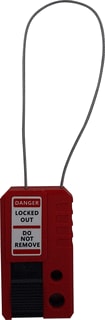 Infralektra - Toebeh./onderdelen installatiekast Vergrendeling Kabel 1.3Mm