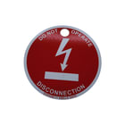 Infralektra - Toebeh./onderdelen installatiekast Badge 'Do Not Oprte Disc'