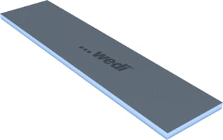 Wedi - Isolatiedeken/-plaat bouwplaat 2500x600x60mm