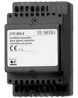Siedle - Aanvull. app. deur-/video-intercom Deuropcon Cto 602-0