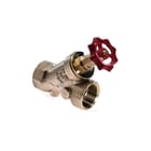 Raminex - S.270 Klepafsluiter afsluiter brons 1 blind