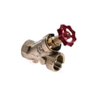 Raminex - S.270 Klepafsluiter Afsluiter Brons 2 Blnd
