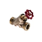 Raminex - S.270 Klepafsluiter Afsluiter Brons 1.3/4 Blnd