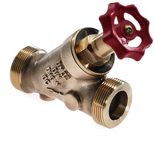 Raminex - S.270 Klepafsluiter Afsluiter Brons 2 3/8 Blnd