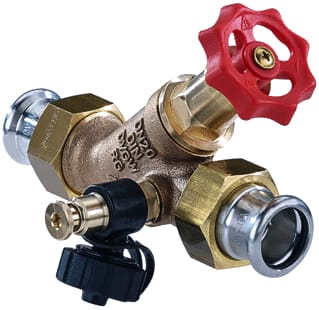 Raminex - S.270 Klepafsluiter 270560