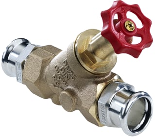 Raminex - S.270 Klepafsluiter 270581