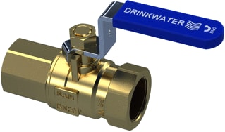 Raminex - Kogelafsluiter  282124