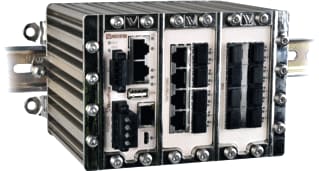 Omron - CONTROL SYSTEMS SPECIAL CONTROL SYSTEM - WES Netwerkswitch netwerksw wesrfi219f4gt7g