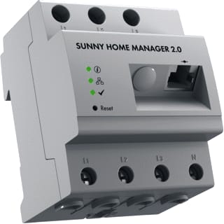SMA - Communicatie Toeb./onderd. duurzame energie opw. Sunny Home Manager Hm-2.0