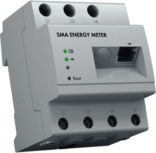 SMA - Communicatie Toeb./onderd. duurzame energie opw. Energiemeter 1-Fase/3-Fase