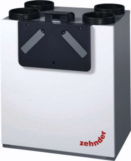 Zehnder - ComfoAir E WTW apparaat eengezinswoning e 300 r p