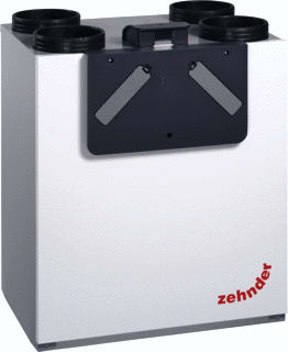 Zehnder - ComfoAir E WTW apparaat eengezinswoning e 300 l p