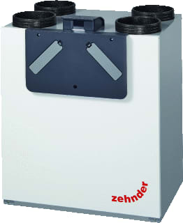 Zehnder - ComfoAir E WTW apparaat eengezinswoning e 400 r p