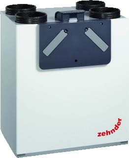 Zehnder - ComfoAir E WTW apparaat eengezinswoning e 400 l p