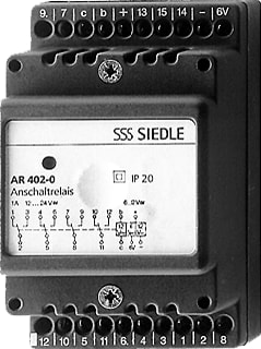 Siedle - Hulprelais Hulprel Ar 402-0