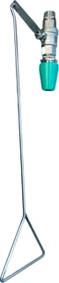 ST-Safe - Lichaamsdouche (nooddouche) Stee Rvs Plensdouche Plafond