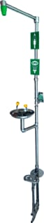 ST-Safe - Lichaamsdouche (nooddouche) Stee Vrijst Combinatiedouche