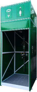 ST-Safe - Lichaamsdouche (nooddouche) Stee Tankdouche Combinatiedche