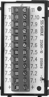 Siedle - Mont. toebeh. v deurcommunicatie Diode Zd 061-10