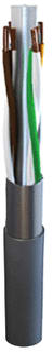 TKF - Data- en communicatiekabel Cat6A Jelfil 4X2X23 Ha1000