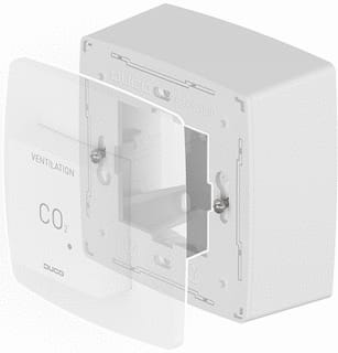 Duco - Opbouwbak inbouwschakelmateriaal 0000-5009