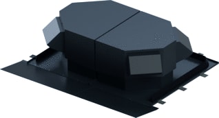 Burgerhout - Toebeh./onderdelen voor warmtepomp Elytra Combi Hori 250
