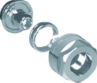 Radson - VVW Knelringset Adapter 17X2 Ek-Kst