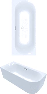 Villeroy & Boch - Loop & Friends Bad L&F B2W Hoekinb L V-01