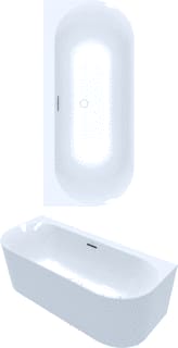 Villeroy & Boch - Loop & Friends Bad L&F B2W 180 V-01