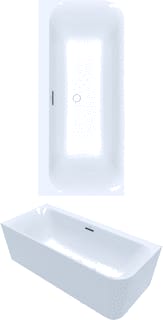 Villeroy & Boch - Loop & Friends Bad L&F B2W Hoekinb L V-01