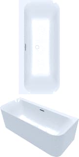 Villeroy & Boch - Loop & Friends Bad L&F B2W 180 V-01