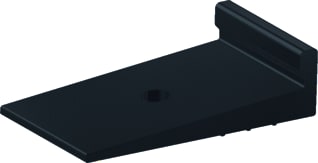 Van der Valk - ValkPitched Zonnepaneel verbind.- en bev. elem. Rubb. Pl 54X30X14 739005