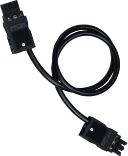 Hager - Tehalit Ecoline Patchkabel inst.bare gebouwinstall. Verbkab Winsta3X2,5 0,6 Zw